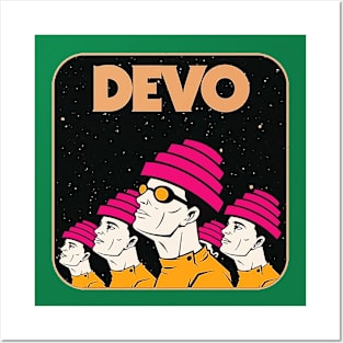 Devo Posters and Art